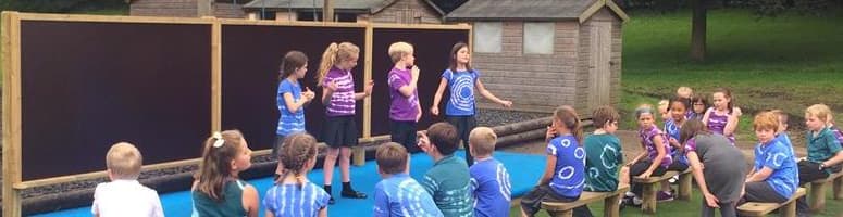 Marton & District's Trim Trail & Performance Stage